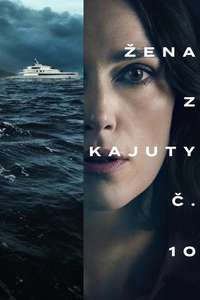 The Woman in Cabin 10 - Posters