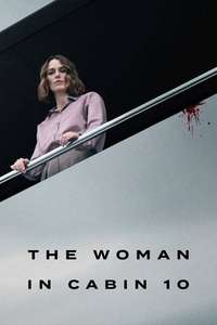 The Woman in Cabin 10 - Posters