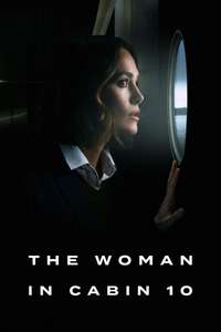 The Woman in Cabin 10 - Posters