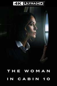The Woman in Cabin 10 - Posters