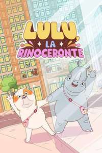 Lulu Is a Rhinoceros - Posters
