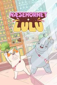 Lulu Is a Rhinoceros - Posters