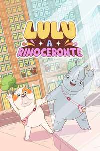 Lulu Is a Rhinoceros - Posters