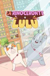 Lulu Is a Rhinoceros - Posters