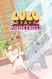 Lulu Is a Rhinoceros - Posters
