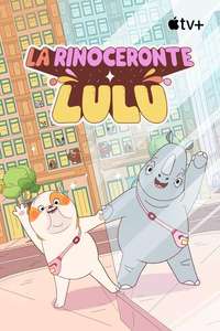 Lulu Is a Rhinoceros - Posters