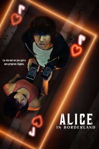 Alice in Borderland - Posters
