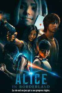 Alice in Borderland - Posters
