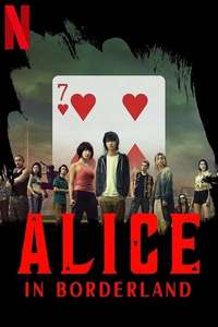 Alice in Borderland - Posters
