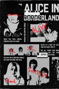 Alice in Borderland - Posters