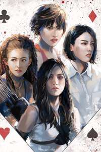 Alice in Borderland - Posters