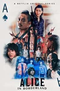 Alice in Borderland - Posters