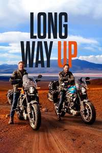 Long Way Up - Posters