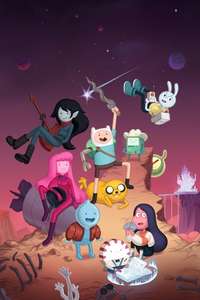 Adventure Time: Distant Lands - Posters