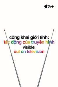 Visible: Out on Television - Posters