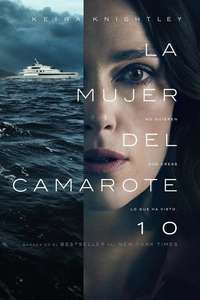 The Woman in Cabin 10 - Posters