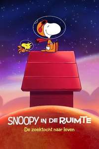 Snoopy in Space - Posters