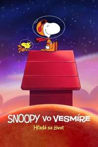 Snoopy in Space - Posters