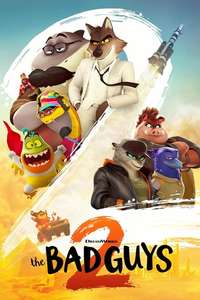The Bad Guys 2 - Posters