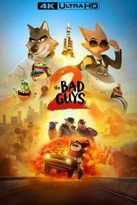 The Bad Guys 2 - Posters