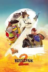 The Bad Guys 2 - Posters