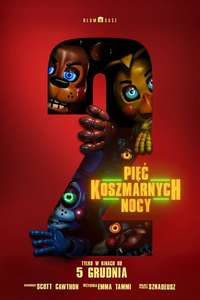 Five Nights at Freddy's 2 - Posters