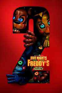 Five Nights at Freddy's 2 - Posters