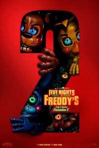 Five Nights at Freddy's 2 - Posters