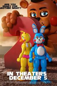 Five Nights at Freddy's 2 - Posters