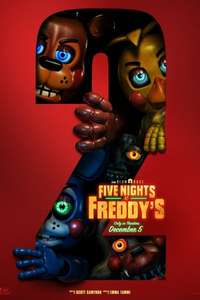 Five Nights at Freddy's 2 - Posters