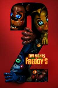 Five Nights at Freddy's 2 - Posters