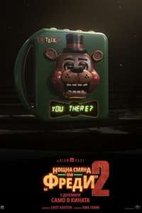 Five Nights at Freddy's 2 - Posters