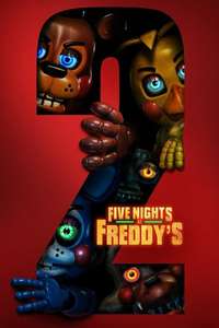 Five Nights at Freddy's 2 - Posters