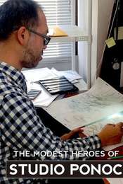 The Modest Heroes of Studio Ponoc