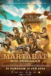 Martabat: Misi Berdarah - Posters