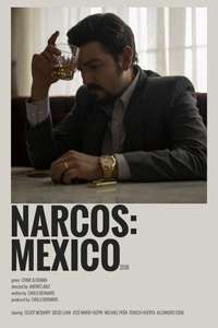 Narcos: Mexico - Posters