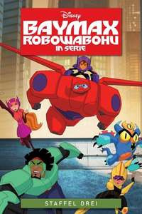 Big Hero 6 The Series - Posters