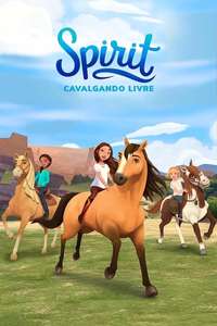 Spirit: Riding Free - Posters