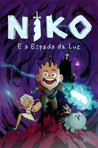 Niko and the Sword of Light - Posters