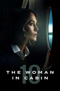 The Woman in Cabin 10 - Posters