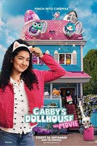 Gabby's Dollhouse: The Movie - Posters