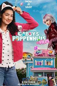 Gabby's Dollhouse: The Movie - Posters