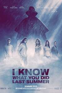 I Know What You Did Last Summer - Posters