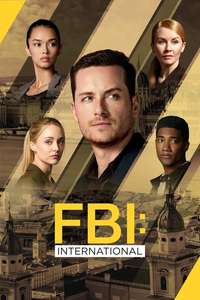 FBI: International - Posters