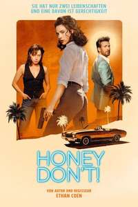 Honey Don't! - Posters