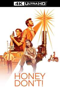 Honey Don't! - Posters