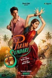 Param Sundari - Posters