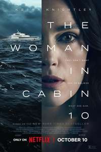 The Woman in Cabin 10 - Posters