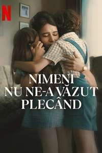 No One Saw Us Leave - Posters