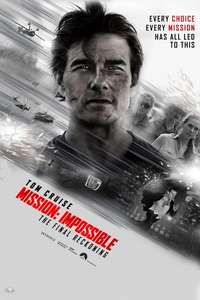 Mission: Impossible - The Final Reckoning - Posters